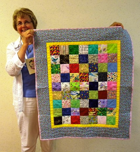 Angie Kiker - Community Quilt